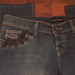 Emporio Armani Jeans Straight Leg Jeans